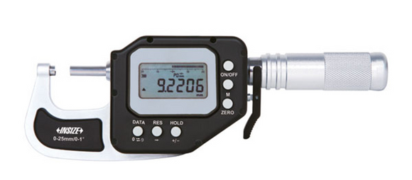 INSIZE Indicating Digital Micrometers: An Introduction and How to Use Them