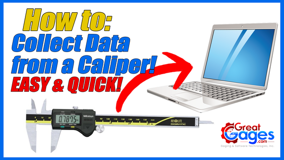 How to Setup & Use Your Mitutoyo 500-171-30 Caliper!