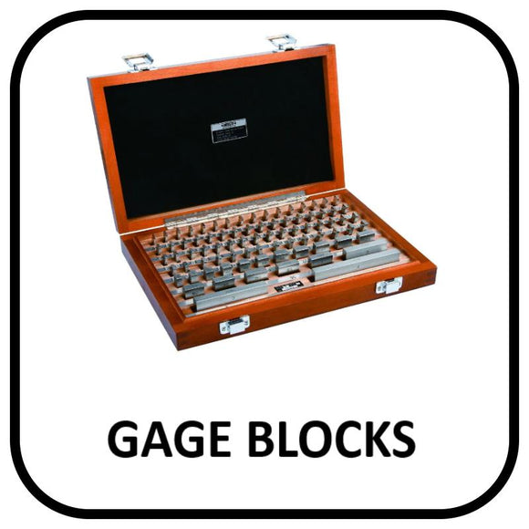 Mitutoyo Gage Block Sets