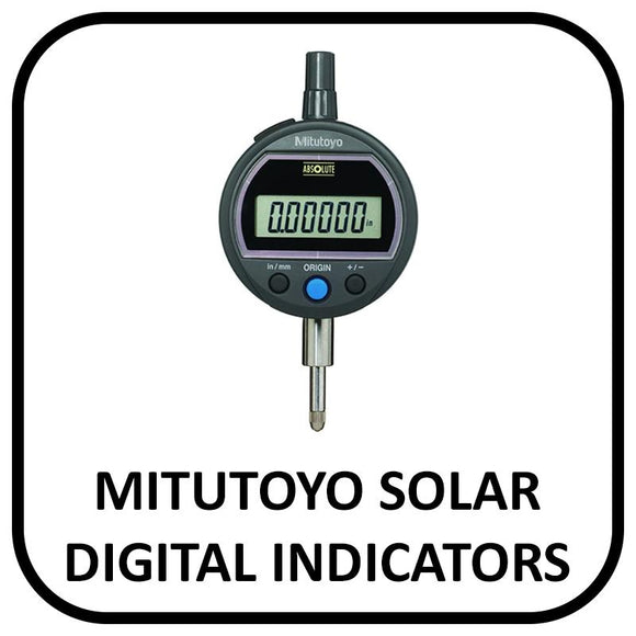 Mitutoyo Solar Digital Indicators