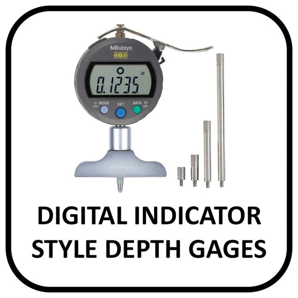 Digital Indicator Style Depth Gages