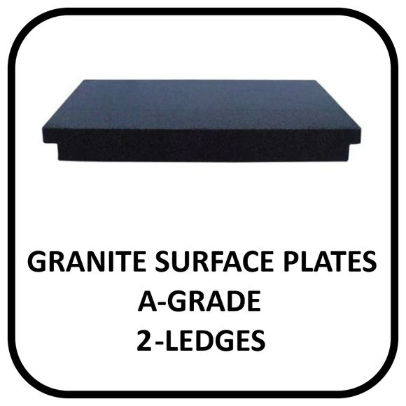 A Grade 2-Ledge Granite Surface Plates