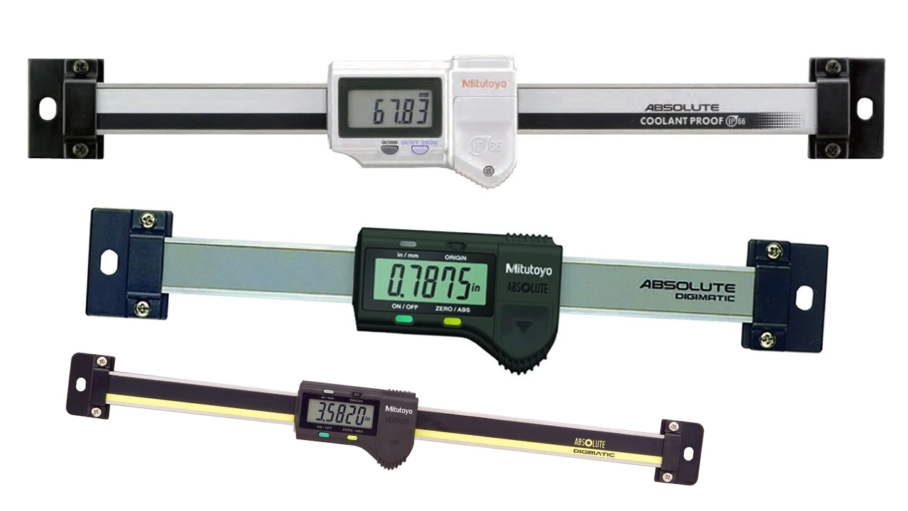 Linear Scales Mitutoyo – GreatGages