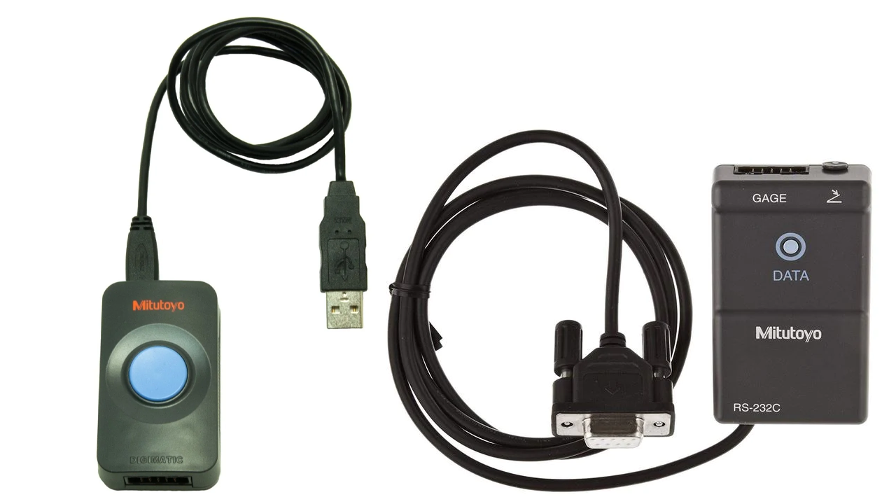 Mitutoyo Data Input Tools – GreatGages