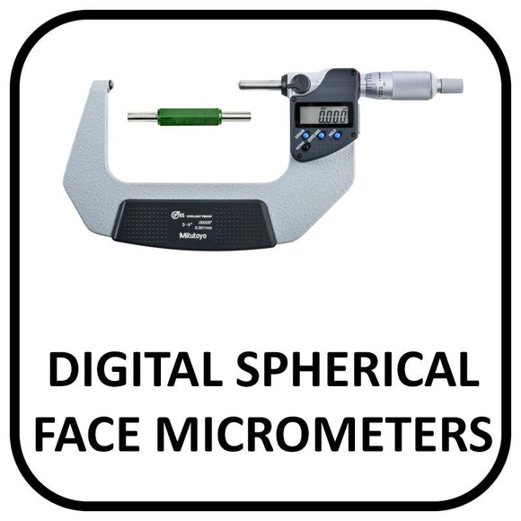 Digital Spherical Face Micrometers
