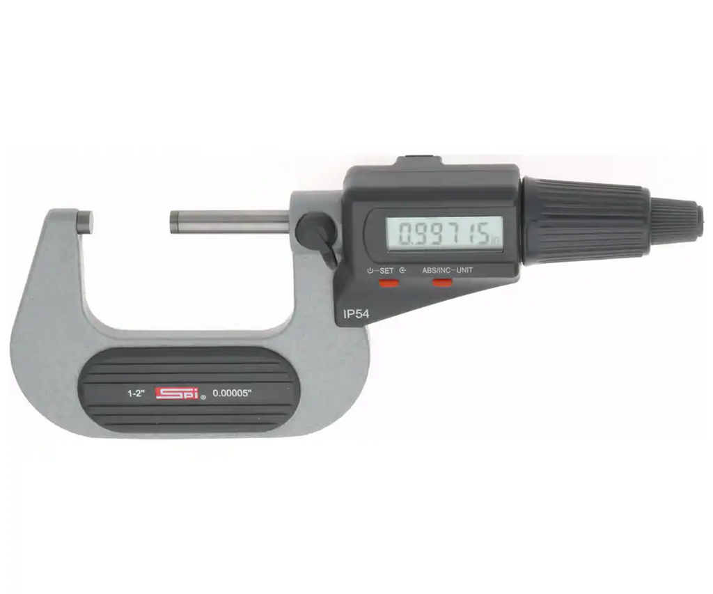 11-546-9 SPI Digital Micrometer 1-2