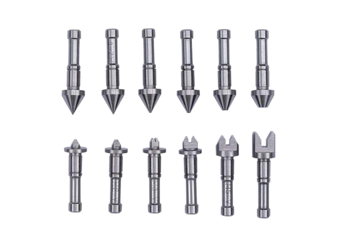 126-800 Mitutoyo 60° Screw Thread Anvil Set – GreatGages