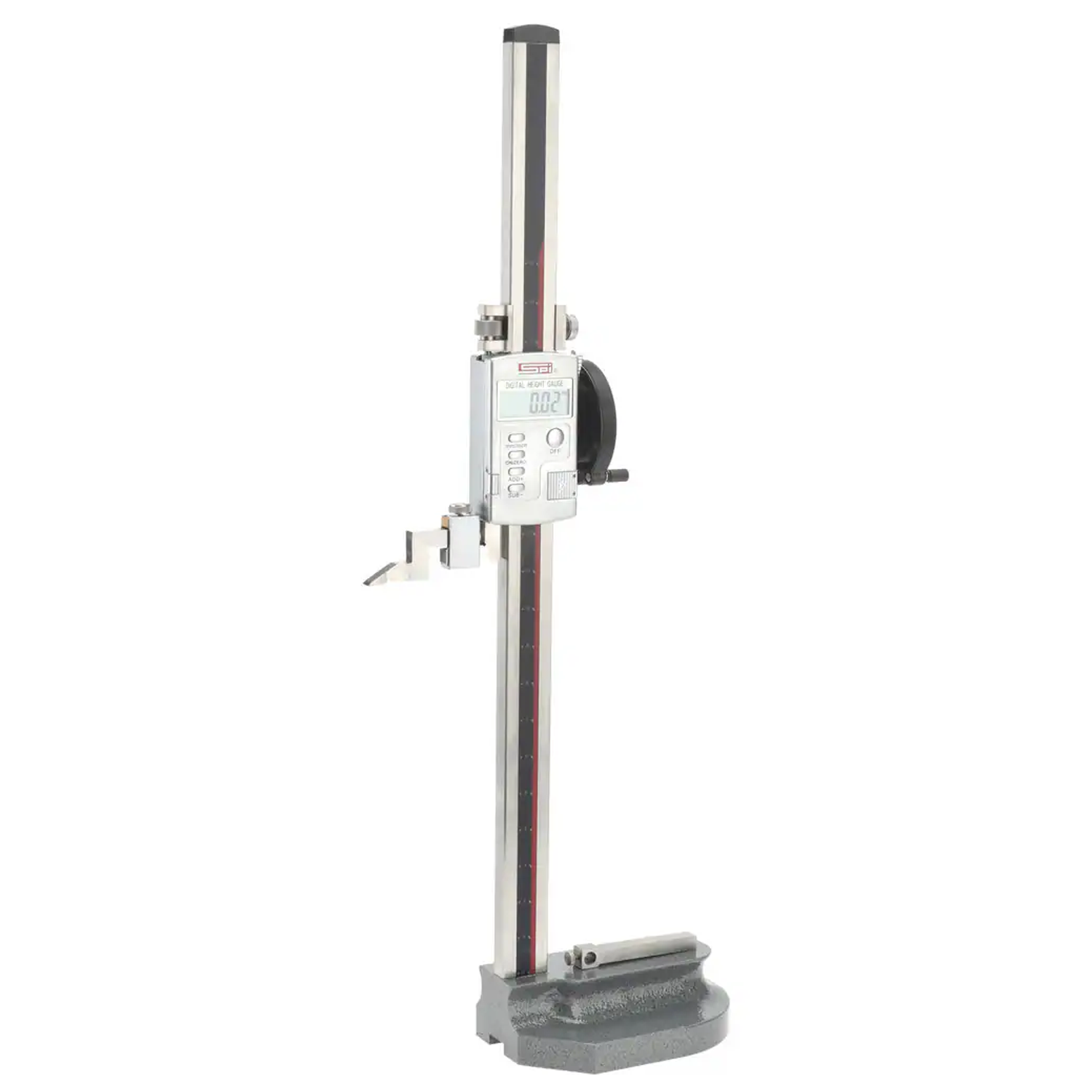 15-373-4 SPI 0-18" Digital Height Gage w/Cert – GreatGages