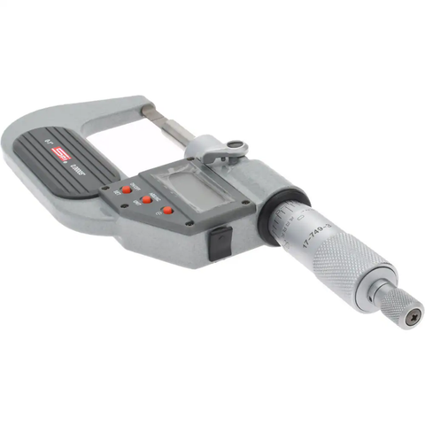 17-749-3 SPI Electronic Blade Micrometer 0-1
