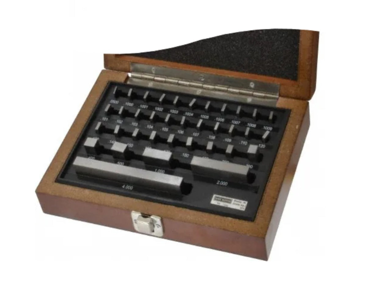 500470 SPI Gage Block Set, 36pc Grade AS1 GreatGages