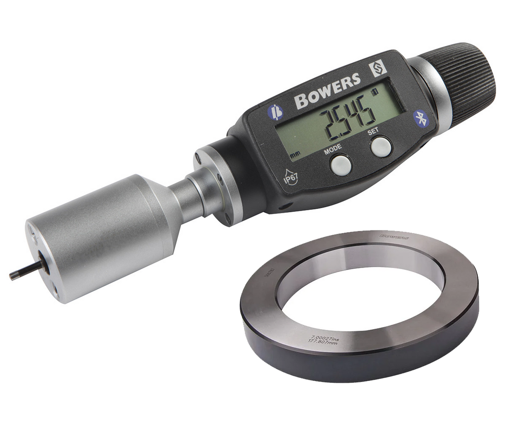 54-367-030-BT Fowler Digital Internal Micrometer 4-5