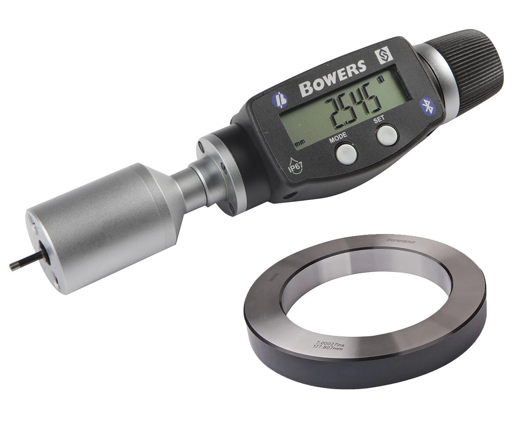 54-367-005-BT Fowler Digital Internal Micrometer .12-16