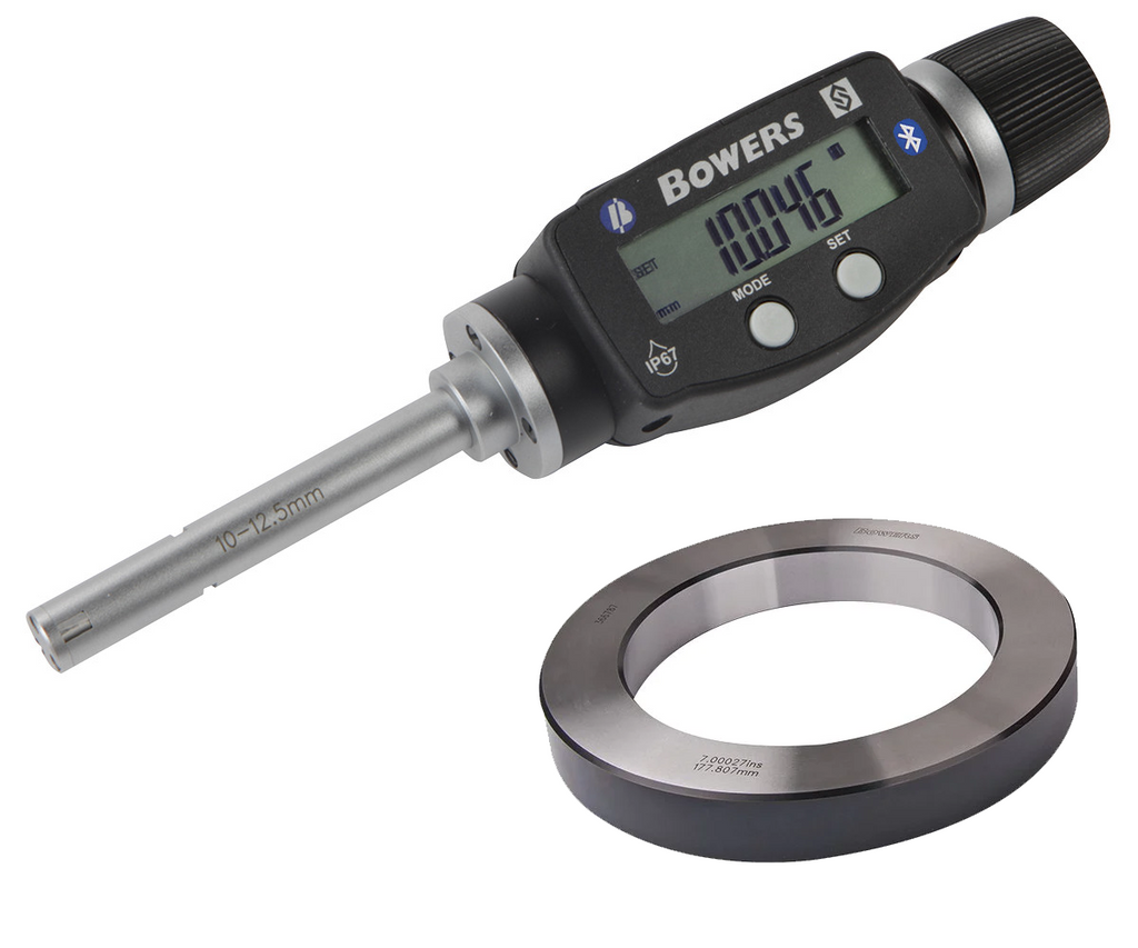 54-367-012-BT Fowler Digital Internal Micrometer .375-.50