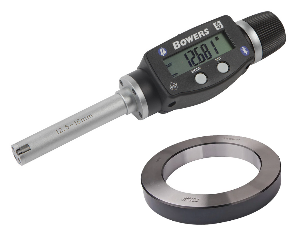 54-367-014-BT Fowler Digital Internal Micrometer .50-.625