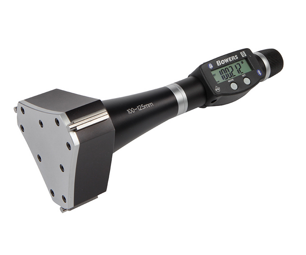 54-367-040-BT Fowler Digital Internal Micrometer 11-12