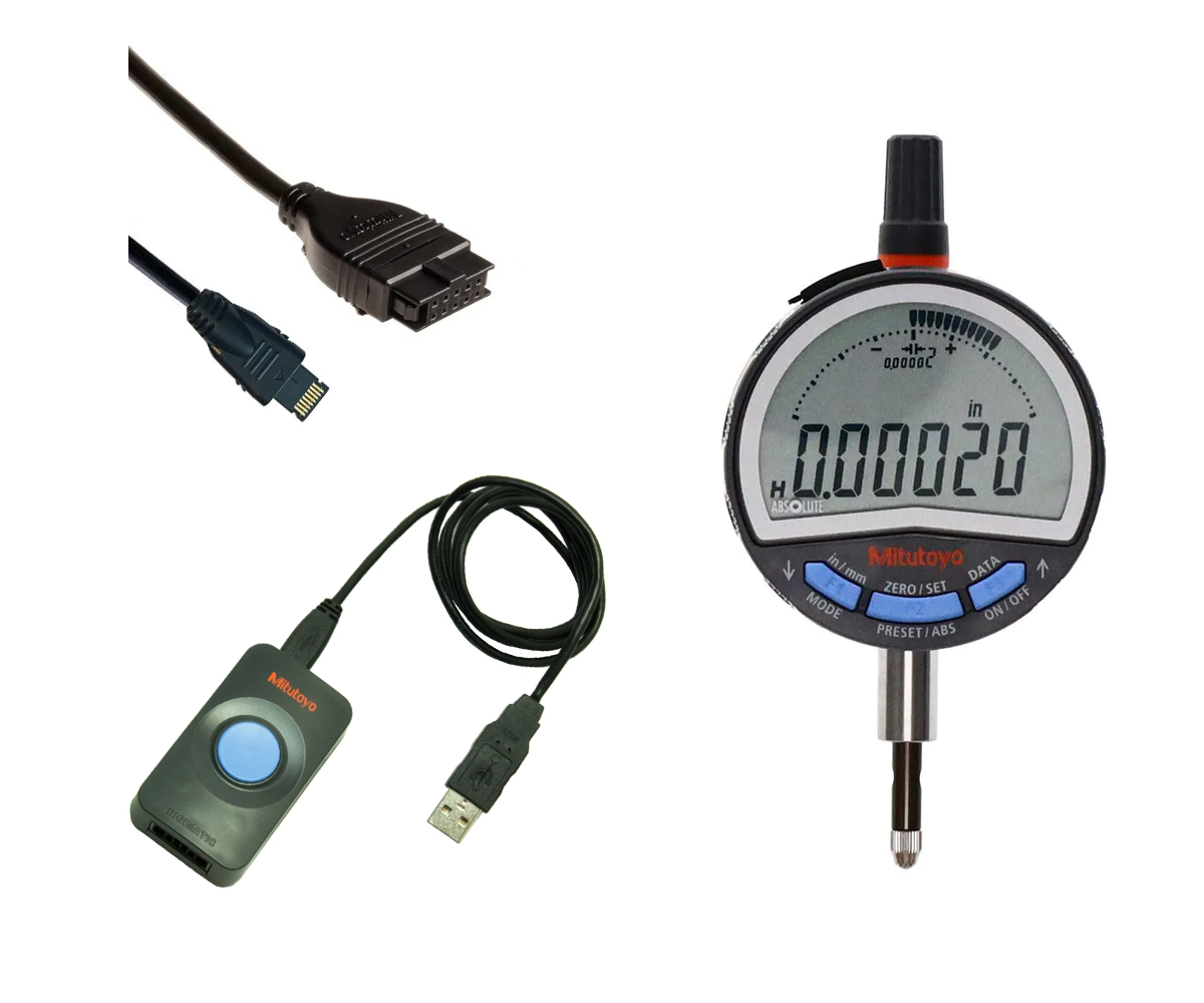 543-702B-02-IP Mitutoyo Indicator to USB Package .5