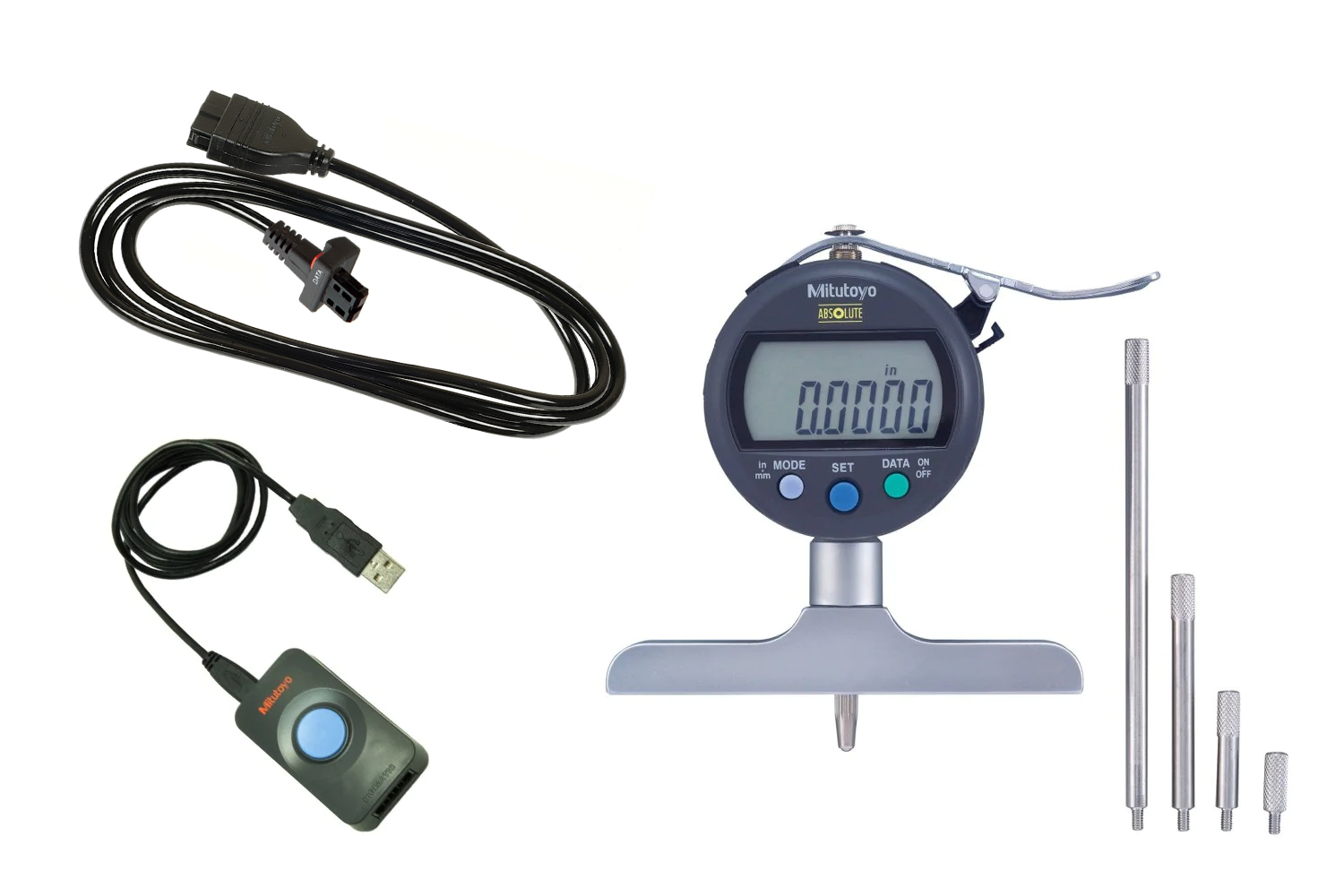 547-218A-IP Mitutoyo Depth Gage 8