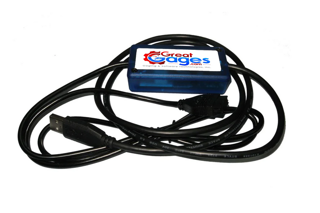 600-440-KB-USB Mitutoyo Gage 10-Pin Connector to USB Cable Gage Interface US Made   