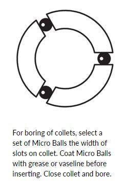 DMBS-MB60 Deltronic Metric Micro Ball Set 1-20mm Gage Balls Deltronic   