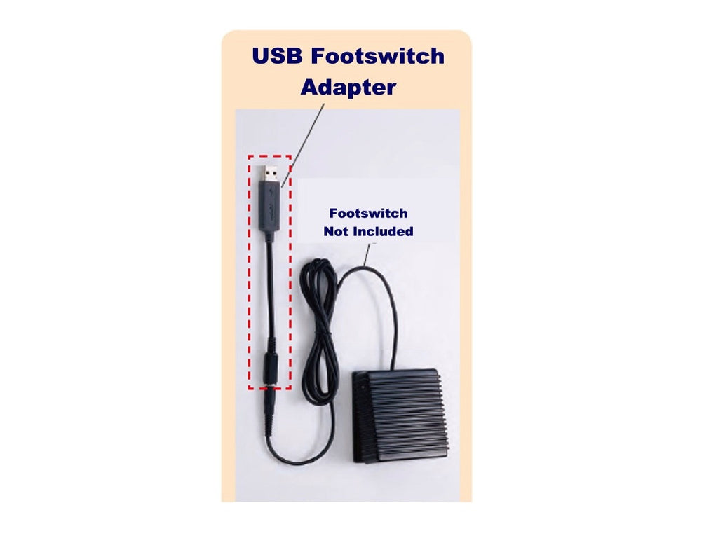 06ADV384 USB-FSW Footswitch Adapter Mitutoyo USB Direct Cables Mitutoyo   