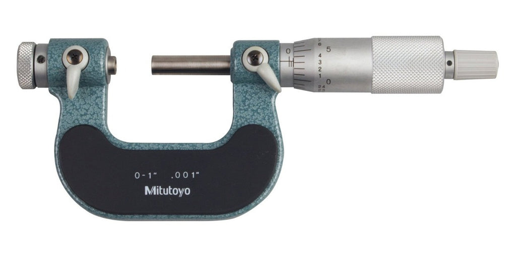 126-126 Mitutoyo Screw Micrometer 25-50mm Standard Screw Thread Micrometers Mitutoyo   