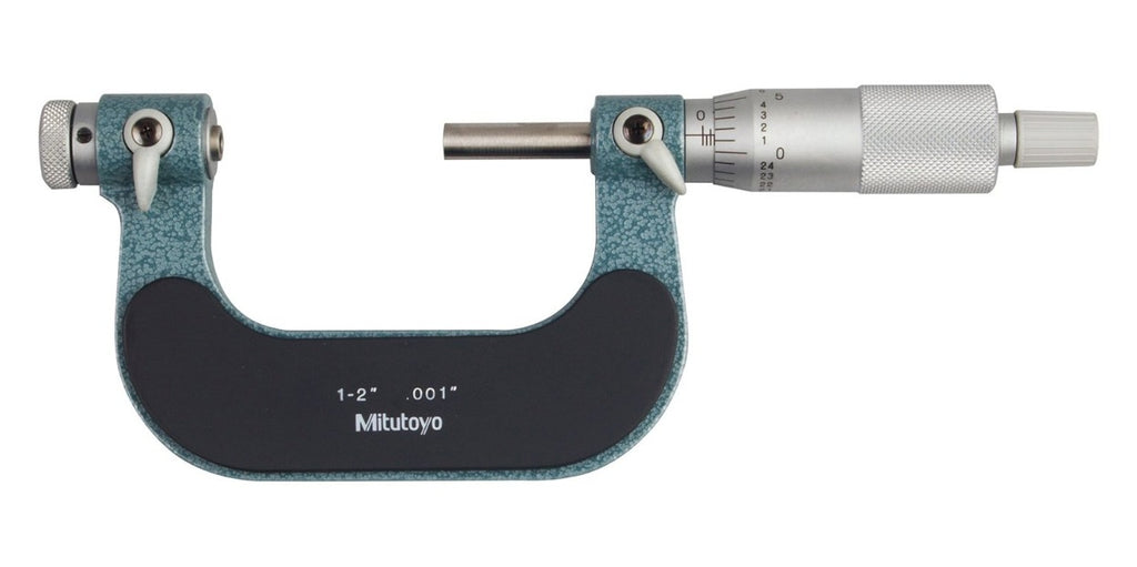 126-127 Mitutoyo Screw Micrometer 50-75mm Standard Screw Thread Micrometers Mitutoyo   