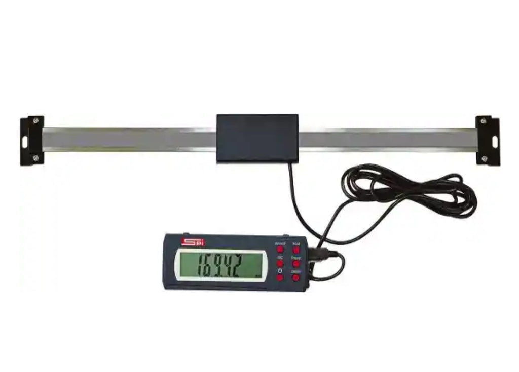 15-979-8 Linear Scale Horizontal or Vertical, Remote Display 40