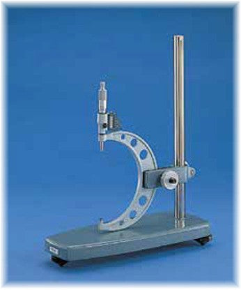 156-102 Mitutoyo Micrometer Stand Micrometer Stands Mitutoyo   