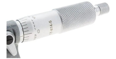 17-814-5 SPI V-Anvil Micrometer 3-Flutes, 1-2