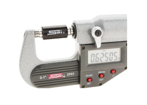 17-848-3 SPI Coolant Proof Electronic Micrometer Set 0-6