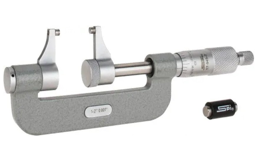 17-945-7 SPI Caliper Type Micrometer 1-2