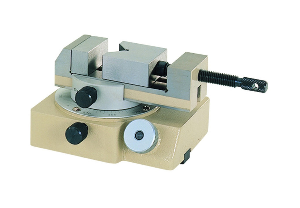 172-144 Rotary Vise Mitutoyo Optical Comparator Accessories Mitutoyo   