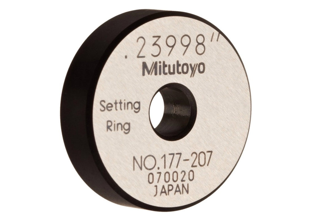 177-207 Mitutoyo Setting Ring .24