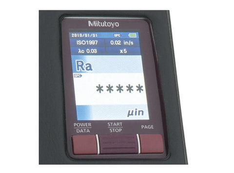 178-561-12A Mitutoyo Surface Roughness Tester Surftest SJ-210 Mitutoyo Surface Roughness Testers Mitutoyo   