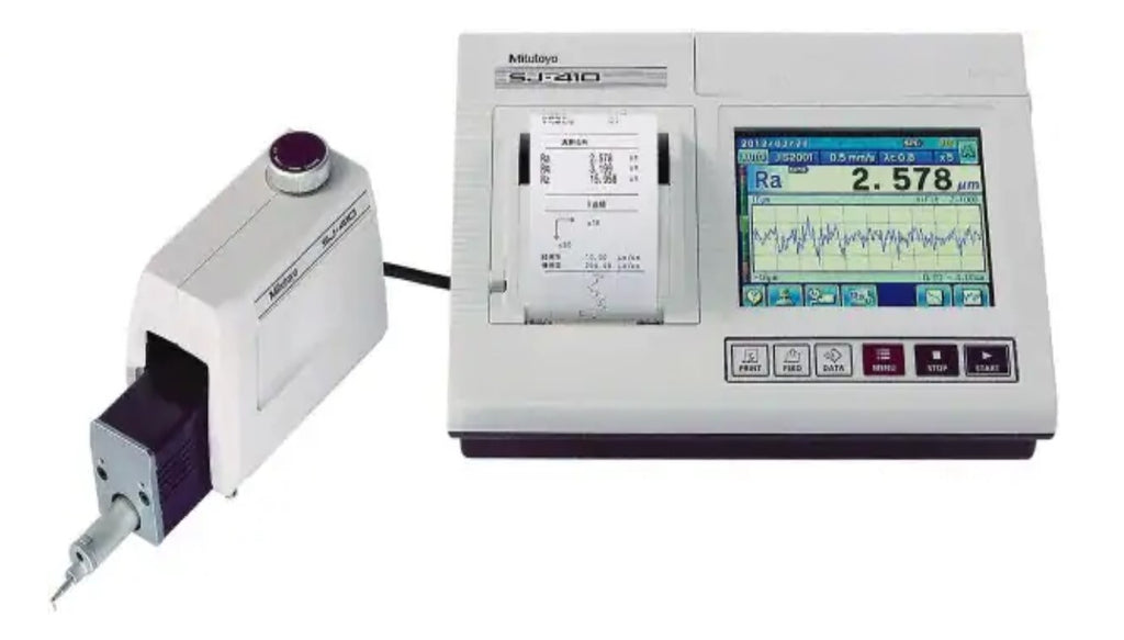 178-581-12A Mitutoyo Surface Roughness Tester Surftest SJ-411 Mitutoyo Surface Roughness Testers Mitutoyo   