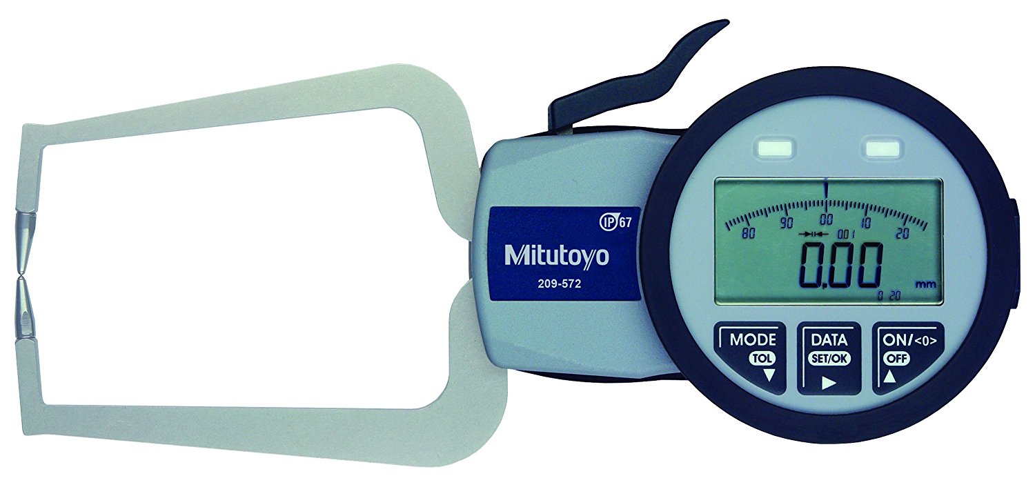 209-932 Mitutoyo Thickness Gage 0.78