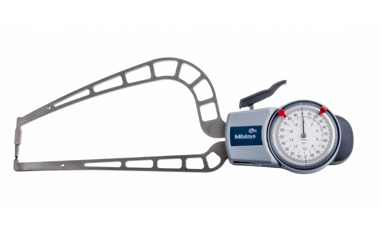 209-917 Mitutoyo Long Reach Dial Thickness Gage – GreatGages