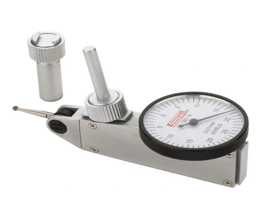 21-381-9 SPI Dial Test Indicator 0.5mm Range - .01mm Grad with cert Test Indicator SPI   