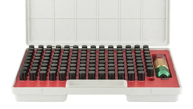 22-166-3 SPI Black Pin Gage Set .626 - .750 MINUS Black Pin Gage Set SPI   