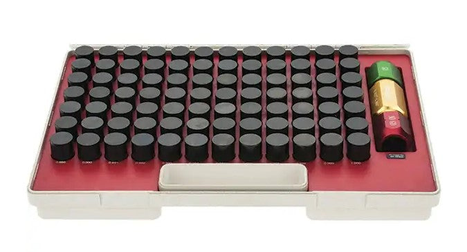 22-169-7 SPI Black Pin Gage Set .917 - 1.00 MINUS Black Pin Gage Set SPI   