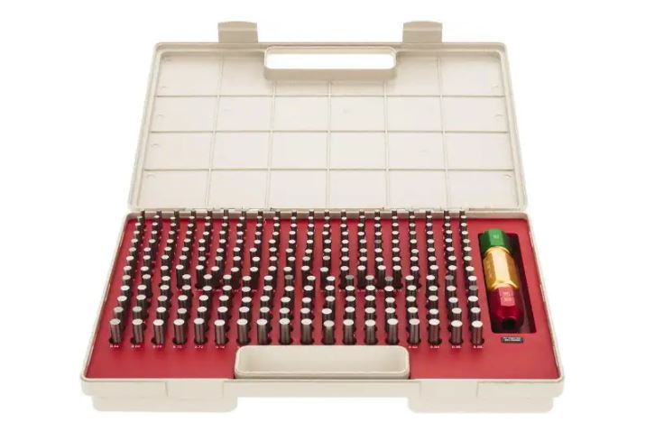 22-180-4 SPI Metric Pin Gage Set 5.0mm - 9.98mm MINUS Pin Gage Set SPI   
