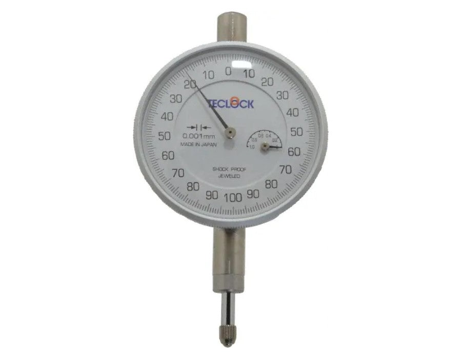 26-311-1 Teclock Dial Indicator 1mm Range - .001mm Grad Dial Indicators SPI   