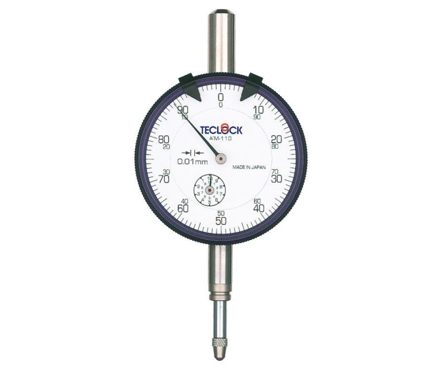 26-312-9 Teclock Dial Indicator 10mm Range - .01mm Grad Dial Indicators SPI   