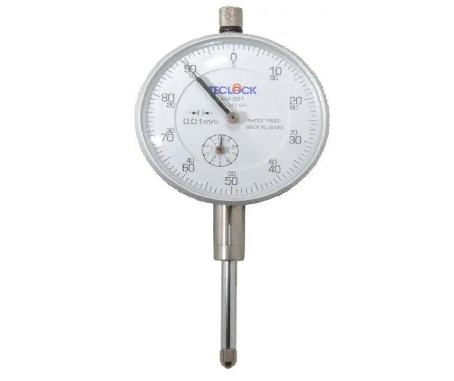 26-313-7 Teclock Dial Indicator 25mm Range - .01mm Grad Dial Indicators SPI   