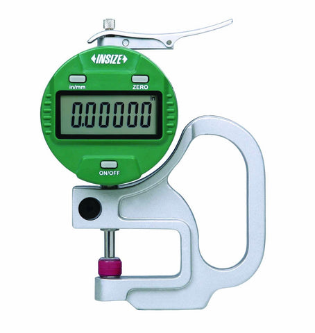 2871 INSIZE Electronic Thickness Gage Digital Thickness Gage INSIZE 0.00005