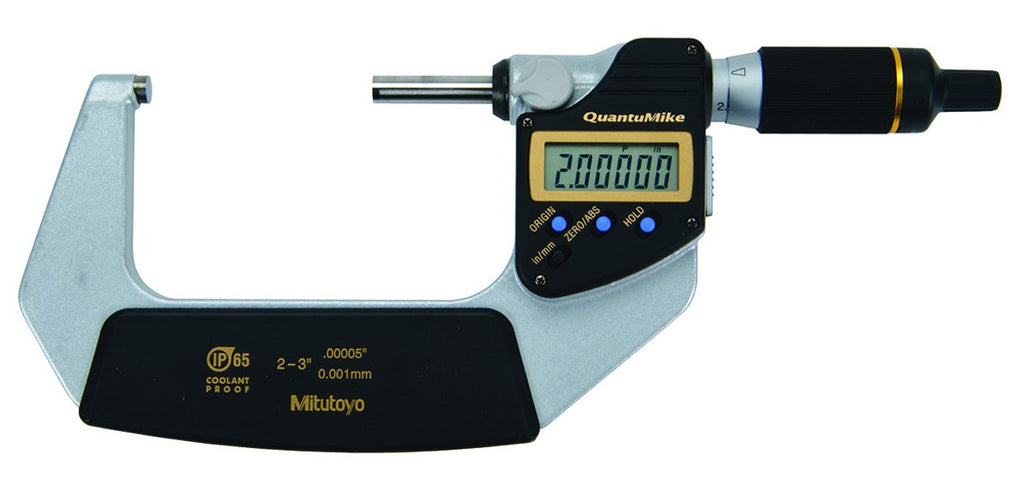293-182-30 Mitutoyo QuantuMike Micrometer 2-3