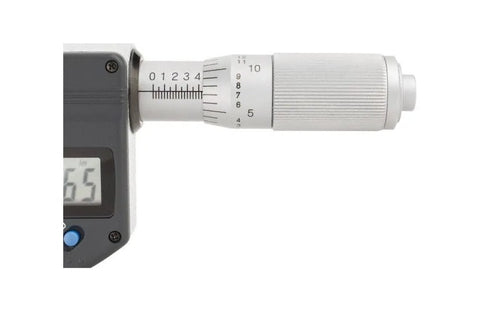 293-348-30 Mitutoyo Coolant Proof Micrometer 0-1