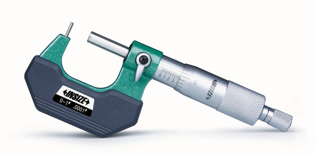 3261-1 INSIZE Tube Micrometer Pin Anvil 0-1