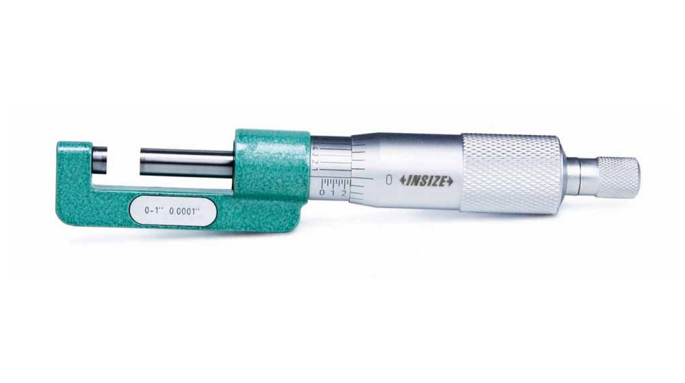 DBM IMPORTS 1-2 Range Solid Metal Frame Outside Micrometer 0.0001 Graduation Ratchet Stop DBM IMPORTS 1-2 Range Solid Metal Frame Outside Micrometer 0.0001 Graduation Ratchet Stop