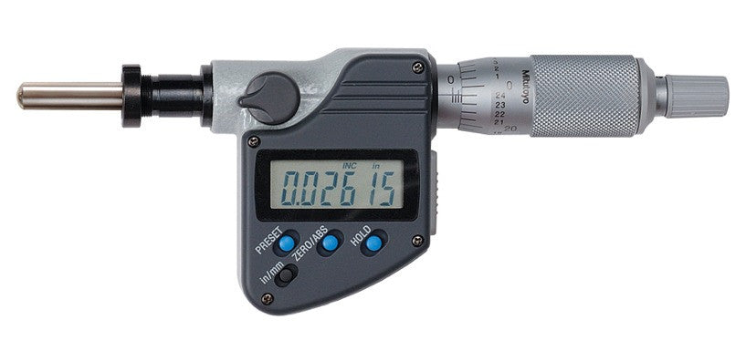 350-354-30 Mitutoyo Digimatic Micrometer Head Micrometer Head Mitutoyo   